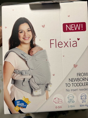 Бебешки раница Babylonia Flexia като нова