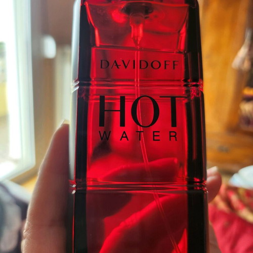 Davidoff Hot Water men's cologne used 100 ml