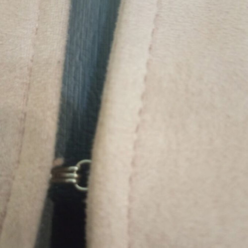 Women's bolero jacket like new with velvet texture