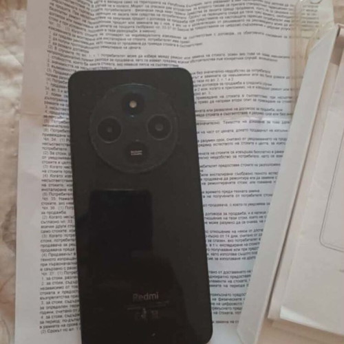 Xiaomi Redmi 14C smartphone, black, Android, dual SIM, 20+ MP camera