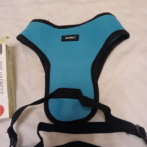 Dog harness new, size L