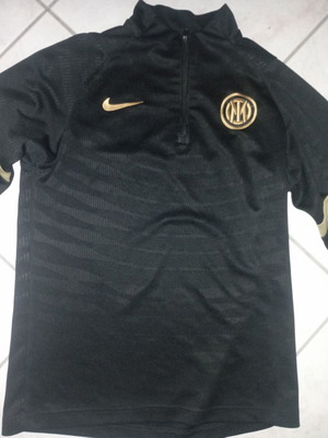 Nike fleece jacket like new, size Large, black