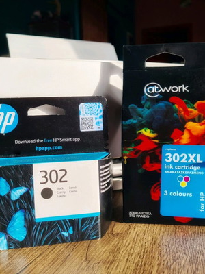 Πολυμηχάνημα HP Deskjet 3630 + 2 Μελάνια