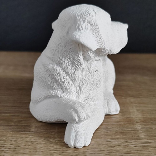 Ceramic Labrador Dog decorative used