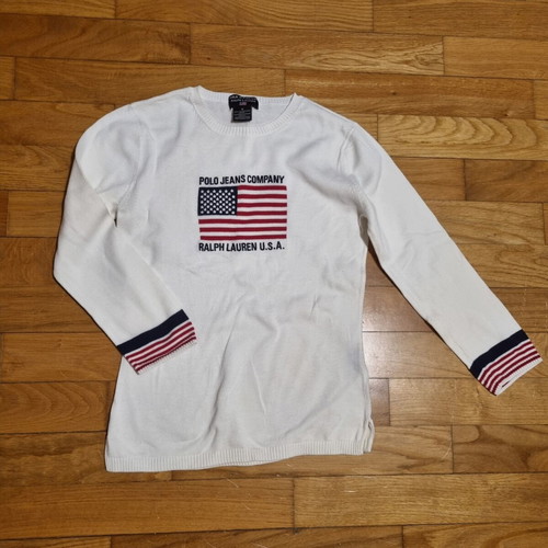 Polo Ralph Lauren cotton blouse small to xsmall, like new