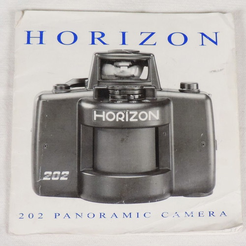 HORIZON 202 panoramic camera user manual