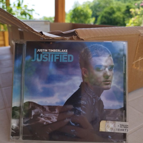 Justin Timberlake Justified CD new, sealed