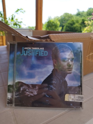 Justin Timberlake Justified CD new, sealed