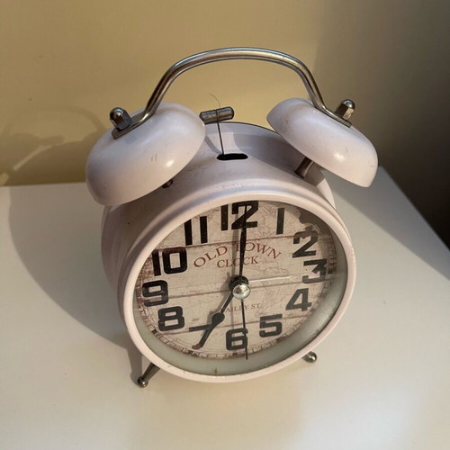 Analog table alarm clock new