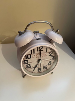 Analog table alarm clock new