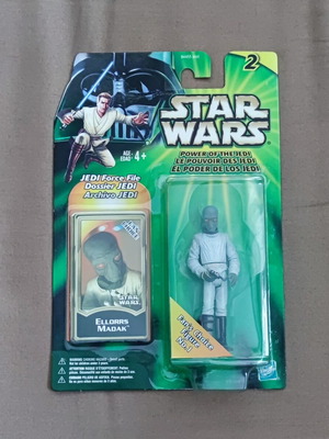 Hasbro Kenner Star Wars POTJ Ellorrs Madak 3 3/4" new