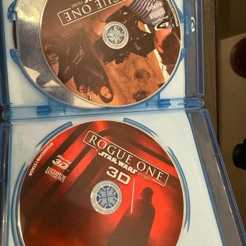Star Wars Rogue One Blu-ray like new, includes 3D edition