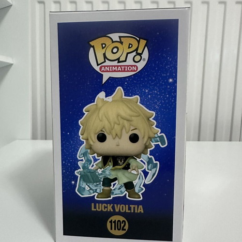 Black Clover Voltia AAA Exclusive Funko Pop New Authentic