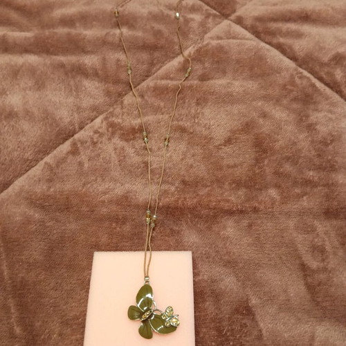 Long handmade necklaces in good condition, set of 3