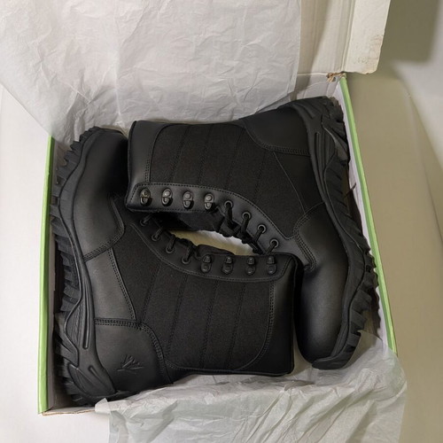 Vemont Tactical boots waterproof leather, new, size 47