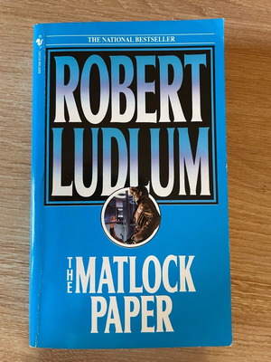 Роман The Matlock Paper от Robert Ludlum като нов