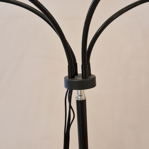 LED Grow Light BL-C80C with 4 Heads, Tripod and Timer, like new