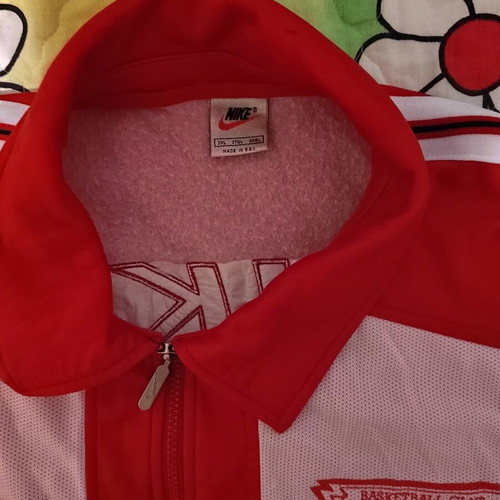 Olympiakos Vintage Basketball Warm-Up Suit Nike 90s mint condition