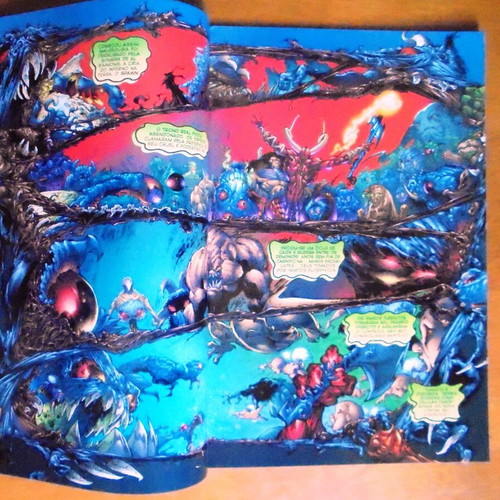 Spawn #119 comic used, Brazilian edition, Portuguese