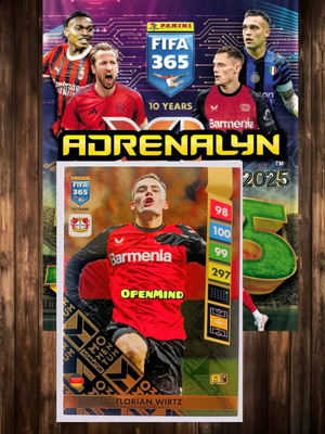 Κάρτα Momentum Florian Wirtz FIFA 365 2025 Andrenalyn XL καινούργια