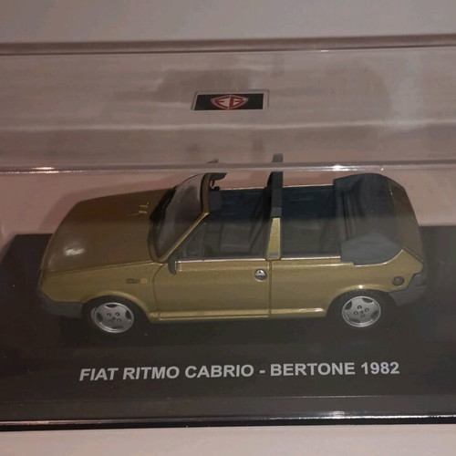 Fiat Ritmo Cabrio Bertone μοντέλο 1/43 καινούργιο