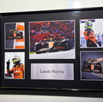 Αφίσα Lando Norris A3 με υπογραφή καινούργια, συλλεκτική