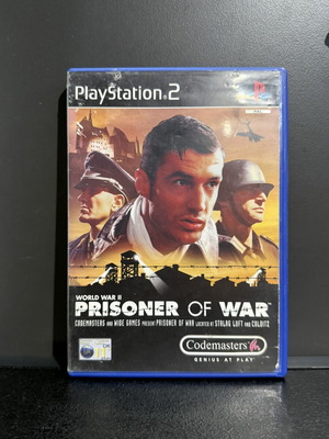 Prisoner of War PS2 game used