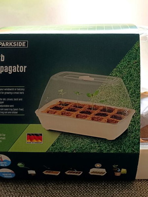 Σετ θερμοκηπίου με σπόρους Parkside καινούργιο