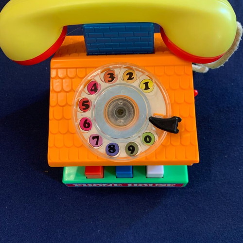 Vintage children's telephone 1983 like new