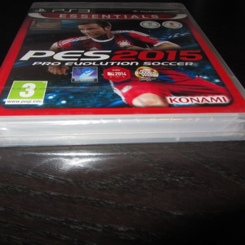 PES 2015 Essentials Sony PS3 new sealed