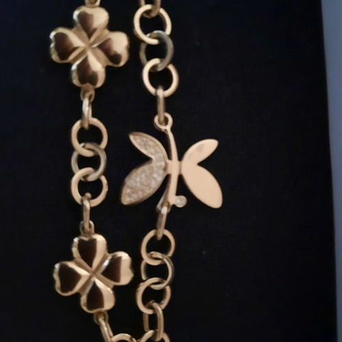 Folli Follie bracelet gold like new