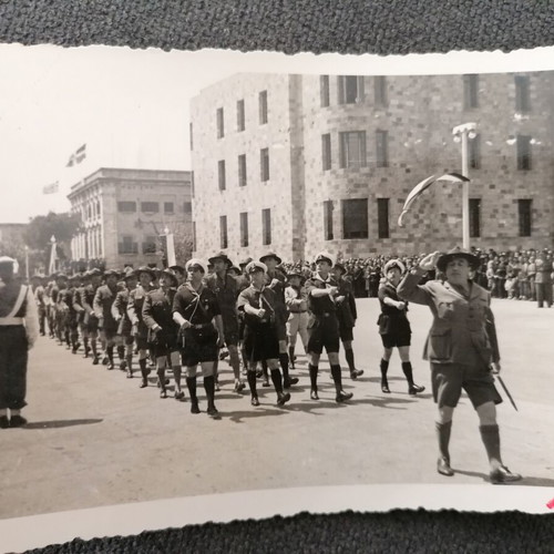 Scouts Rhodes vintage photo used