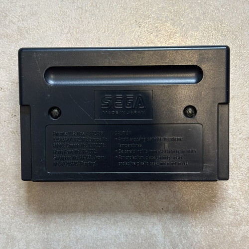 Minnesota Fats Pool Legend Sega Genesis game