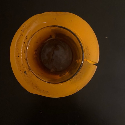 Decorative candles for tealights like new, handmade