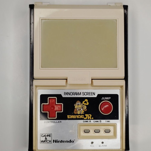Nintendo Game & Watch Panorama Screen Donkey Kong Jr. 1983 used