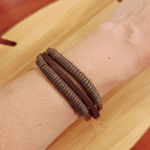 Men's bracelet new adjustable size