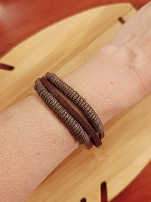 Men's bracelet new adjustable size