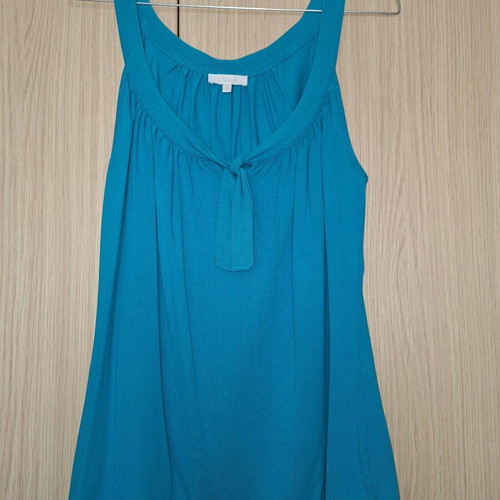 Lola women's blouse like new, turquoise, size S