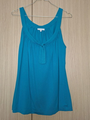 Lola women's blouse like new, turquoise, size S