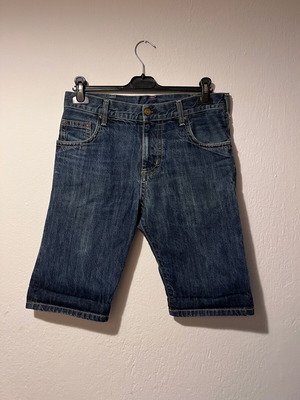 Carhartt Men Cargo Shorts Slim Bermuda used, size 30, blue