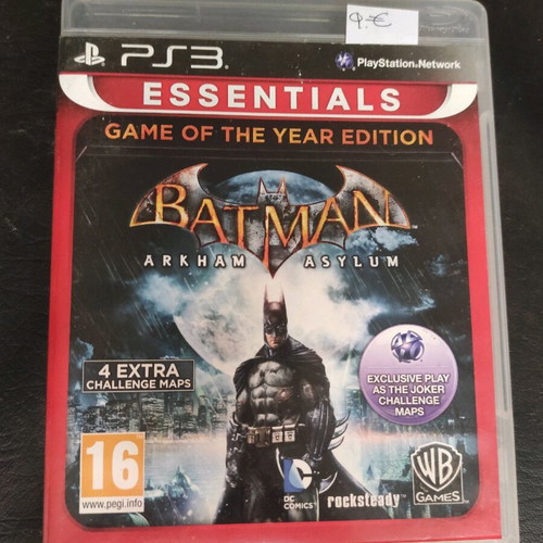 Batman for Sony in excellent condition