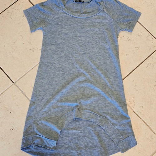Brandit dress gray like new, sizes S M