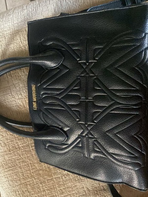 Love Moschino shoulder bag used, black, with box
