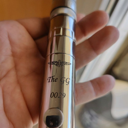 GG GGTS with UFS like new, Golden Greek collector's edition