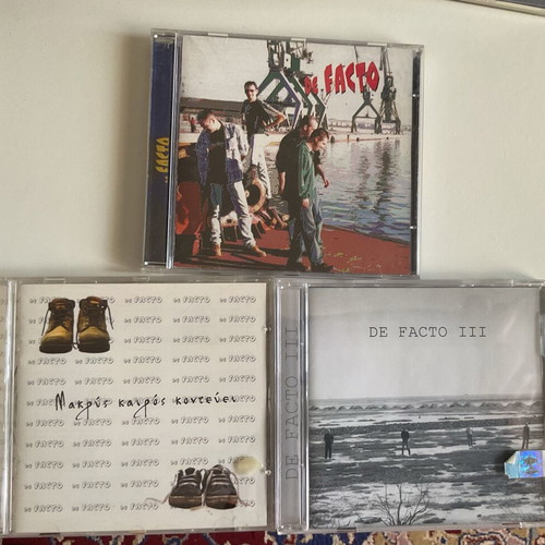 De Facto 3 CD used set