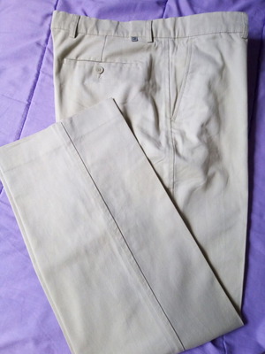 Farah Ανδρικό Παντελόνι XL Καινούργιο Beige