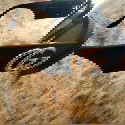 Gucci γυαλιά ηλίου σαν καινούργια, μαύρα