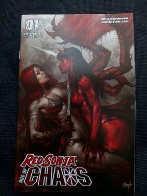 Age of Red Sonja Chaos! #1 Lucio Parrillo Variant new