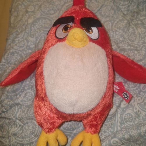 Angry Bird Red plush toy
