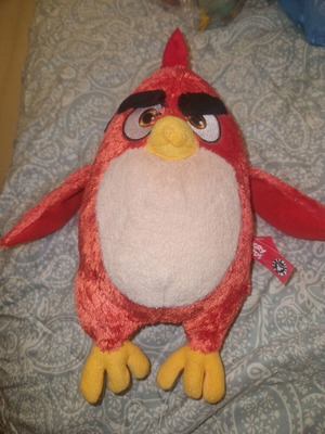 Angry Bird Red plush toy